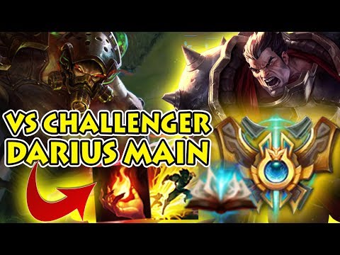 TRYNDAMERE VS IGNITE CHALLENGER DARIUS MAIN | Ft. Australian Internet