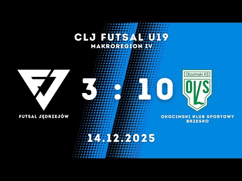 2025/26 | CLJ U-19 | Futsal Jędrzejów - Okocimski Brzesko