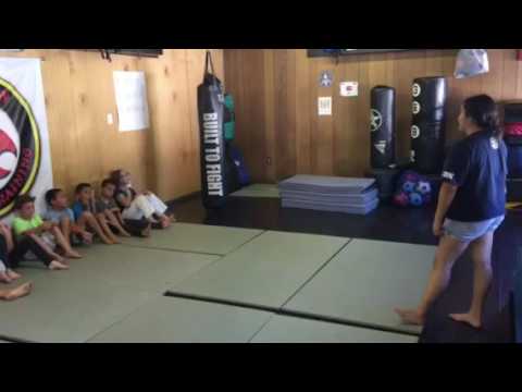 First Female Shudokan Blackbelt