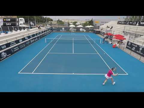 Talia Gibson - Valeria Savinykh [4] | W25 Tauste-Zaragoza 2023 Round of 16 | Part I