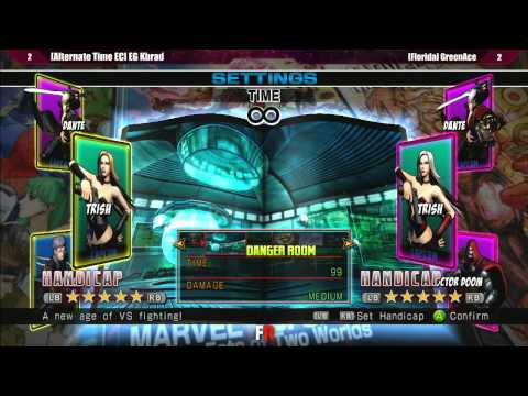 Curleh Mustache Battle Royale @ Final Round 18 - UMVC3 - Grand Final - Part 1