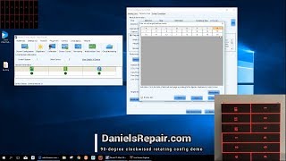 How to rotate LED screen image into 90 degrees clockwise