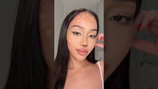 Bambi / deer makeup for Halloween 🦌🤎 #makeup