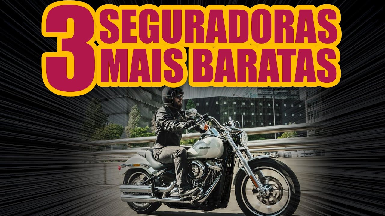 As 3 seguradoras mais baratas para sua moto [BNP Seguros]