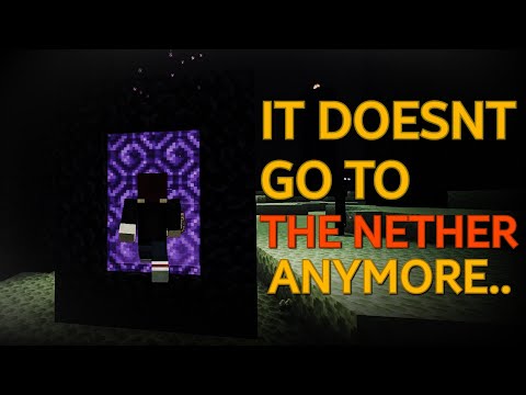 Element X - Something's wrong with Nether Portals in Ender... [BUG] - Minecraft PE 1.16.20.50
