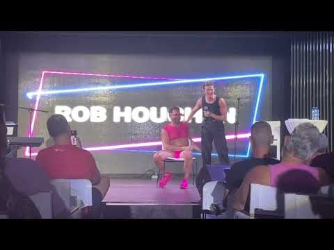 Rob Houchen concert at Atlantis’ Cancun resort May 1, 2024