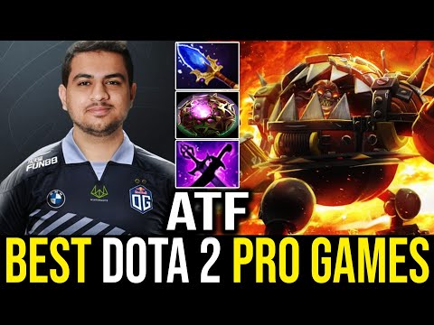 OG.ATF - Timbersaw Offlane | Dota 2 Pro Gameplay [Learn Top Dota]