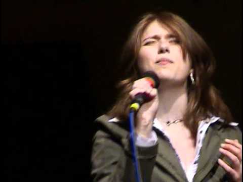 Daniela Serban - Left outside alone (Anastacia)