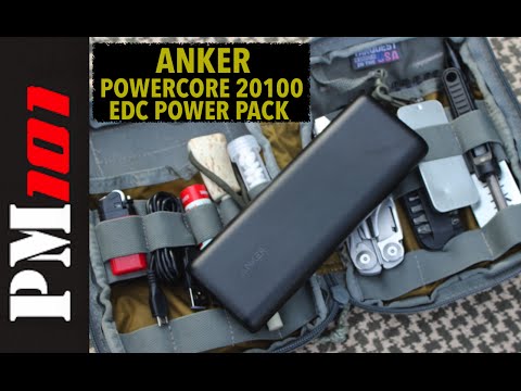 Anker Powercore 20100: EDC Power When You Need It - Preparedmind101