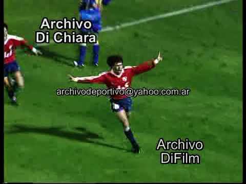 Show de goles de la fecha 14 del Torneo Clausura 1994 BC-0218 DiFilm