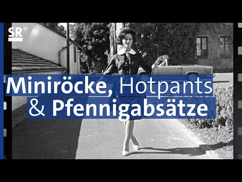 60er und 70er Jahre Looks: Modetrends Sellemols