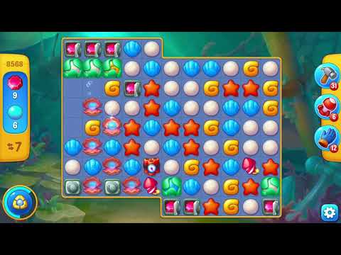 [FISHDOM Walkthrough] Level 8568