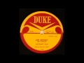 Johnny Ace - No Money - 1954 R&B on Duke 78 rpm label