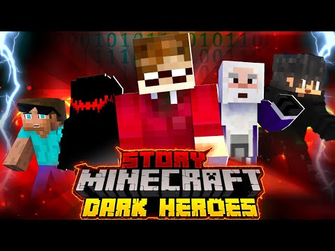 Minecraft dark heroes kenny story || dark heroes story, kenny story minecraft, kenny, wizx, wiz x
