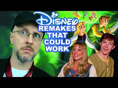 Ностальгирующий Критик - Топ 11 диснеевских ремейков, из которых бы вышел толк