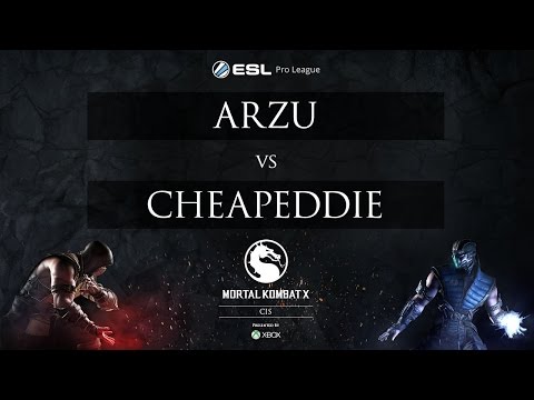 Arzu vs. CheapEddie - MKX Pro League - CIS - Week 6 -  Semifinals