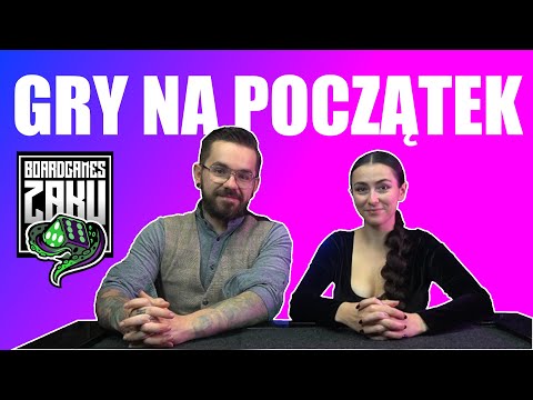 GAMES TO START your adventure with board games