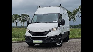 IVECO DAILY 35C14 L2H2 Dubbellucht AC! car-derived van | Image 4 - Autoline