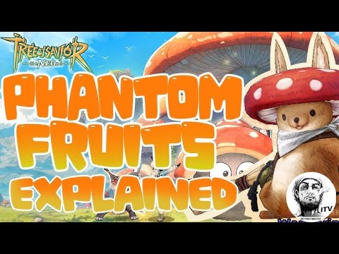 Tree of Savior: NEO + How to BOOST your POWER SCORE: Phantom Fruits Explained #TOSNEO