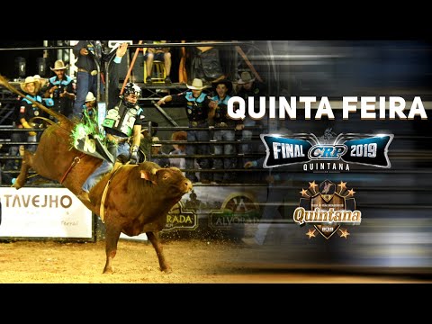 Quintana Rodeo Festival 2019 - GRAND FINAL CRP 2019 / THURSDAY