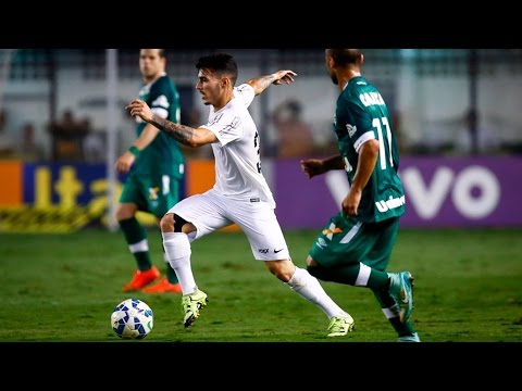 Santos 3 x 1 Chapecoense | MELHORES MOMENTOS | Brasileirão (03/09/15)