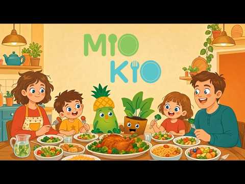 MioKio Familien Essensplaner video thumbnail