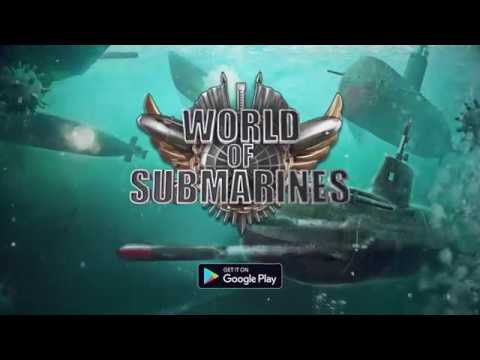 WORLD of SUBMARINES: Navy PvP Video