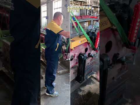 YPG-1000 vertical rail bender inspection