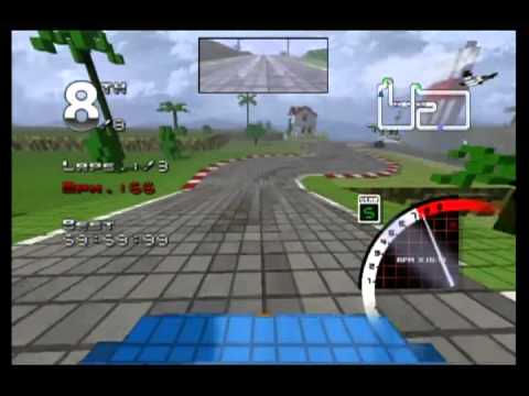 3d pixel racing wii download
