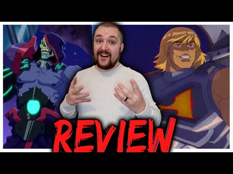 Masters of the Universe: Revolution - Netflix Series Review