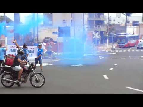 Chegada do MAC ao Estádio Bento de Abreu