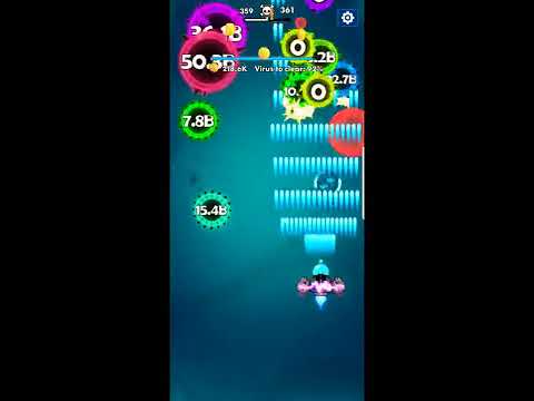 BIO BLAST Clearing lvl 360