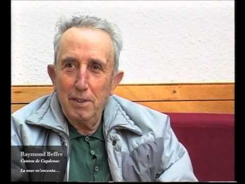 La mar m'enventa…