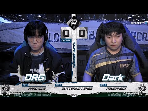 [2022 GSL S1] Ro.20 Group A Match3 Dark vs DRG