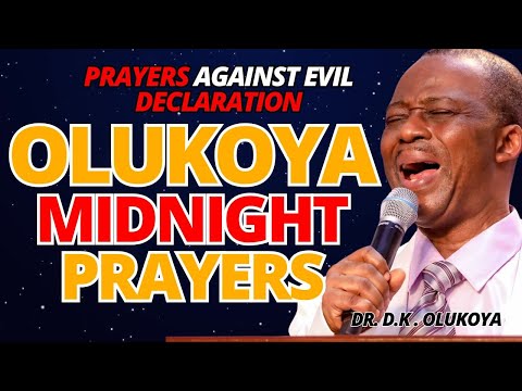 22nd  May Midnight - Spirit of Wasters Be Wasted.  MIDNIGHT OLUKOYA PRAYERS #mfm