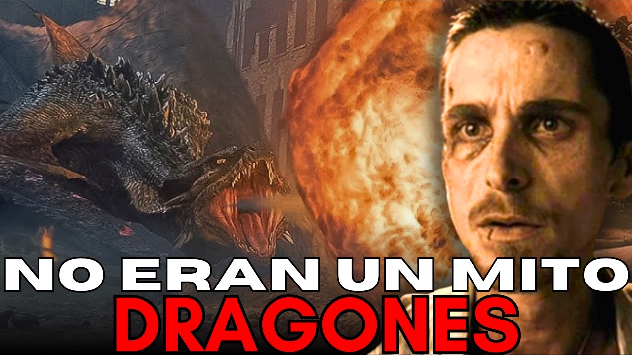 ▶ ¿Cómo funcionan realmente los dragones de El Reinado del Fuego?