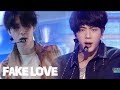 [Comeback Stage] BTS  - FAKE LOVE , 방탄소년단 - FAKE LOVE Show Music core 20180526