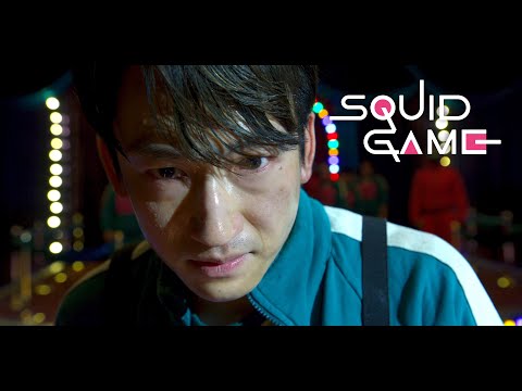 Squid Game | Scene | Maths teacher on Glass Stepping Stone Bridge | Lee Doo-Seok | 이두석