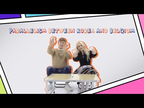 [KOCOWEEK X BELGIUM] Finding similarities between Korea and Belgium  (ENG SUB)
