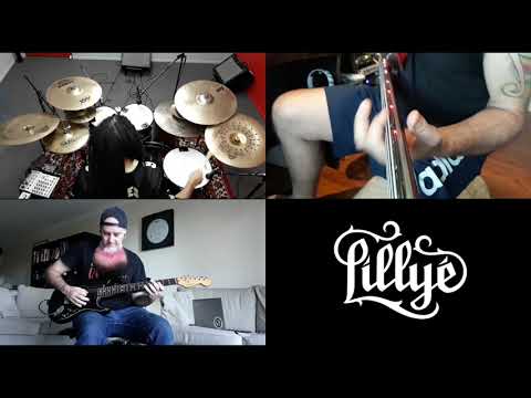 LILLYE - BETTER (Play Through with Guitar. Bass. Drums)