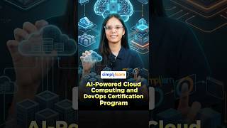 AI-Powered Cloud Computing And DevOps Certification Program | DevOps Course #Shorts  #simplilearn