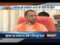 CM Yogi Adityanath to begin cleanliness drive in UP