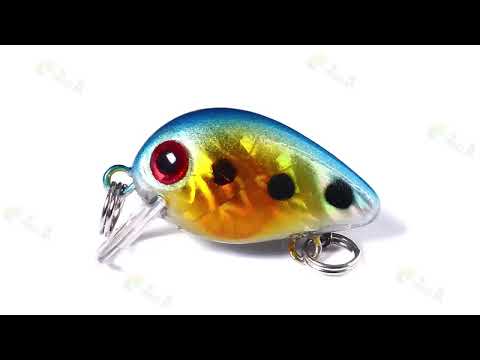 ~子甄彣璟~促銷品-不挑色-隨機發貨-迷你小胖 仿生餌 假餌 假魚 路亞餌 海釣 釣魚 魚餌 硬餌 擬餌