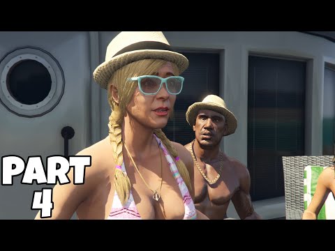 GTA 5 (Grand Theft Auto 5) PS5 Gameplay Walkthrough Part 4 - Tracey