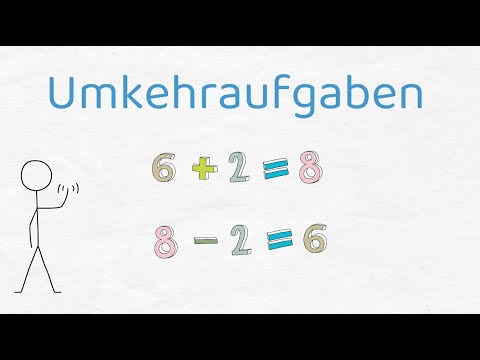 Einführung Umkehraufgaben Klasse 1