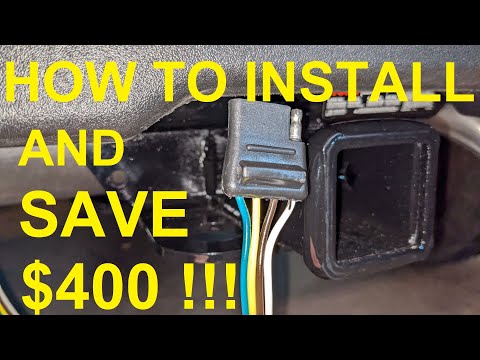2021+ Ford Bronco - How to Install Trailer Hitch and Wiring Harness Full Details DIY