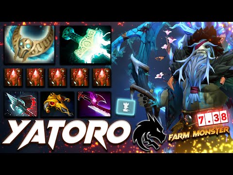 Yatoro Nature's Prophet Furion Master - Dota 2 Pro Gameplay [Watch & Learn]