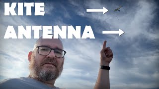 Can we lift an antenna with a kite? Let’s find out!