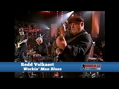 Redd Volkaert - Solo on Workin' Man Blues