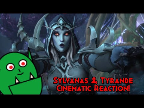 Sylvanas and Tyrande Cinematic Reaction!
